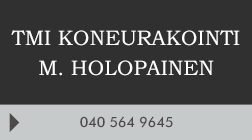Tmi Holopainen Koneurakointi logo